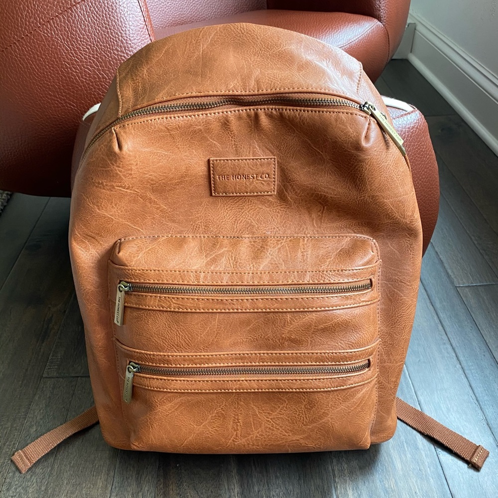 Honest Company City diaper bag backpack
